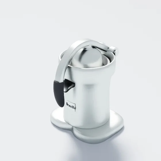 Citrus Juicer, rendered appearance