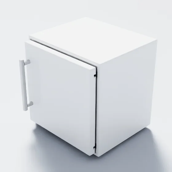 Mini Fridge, rendered appearance
