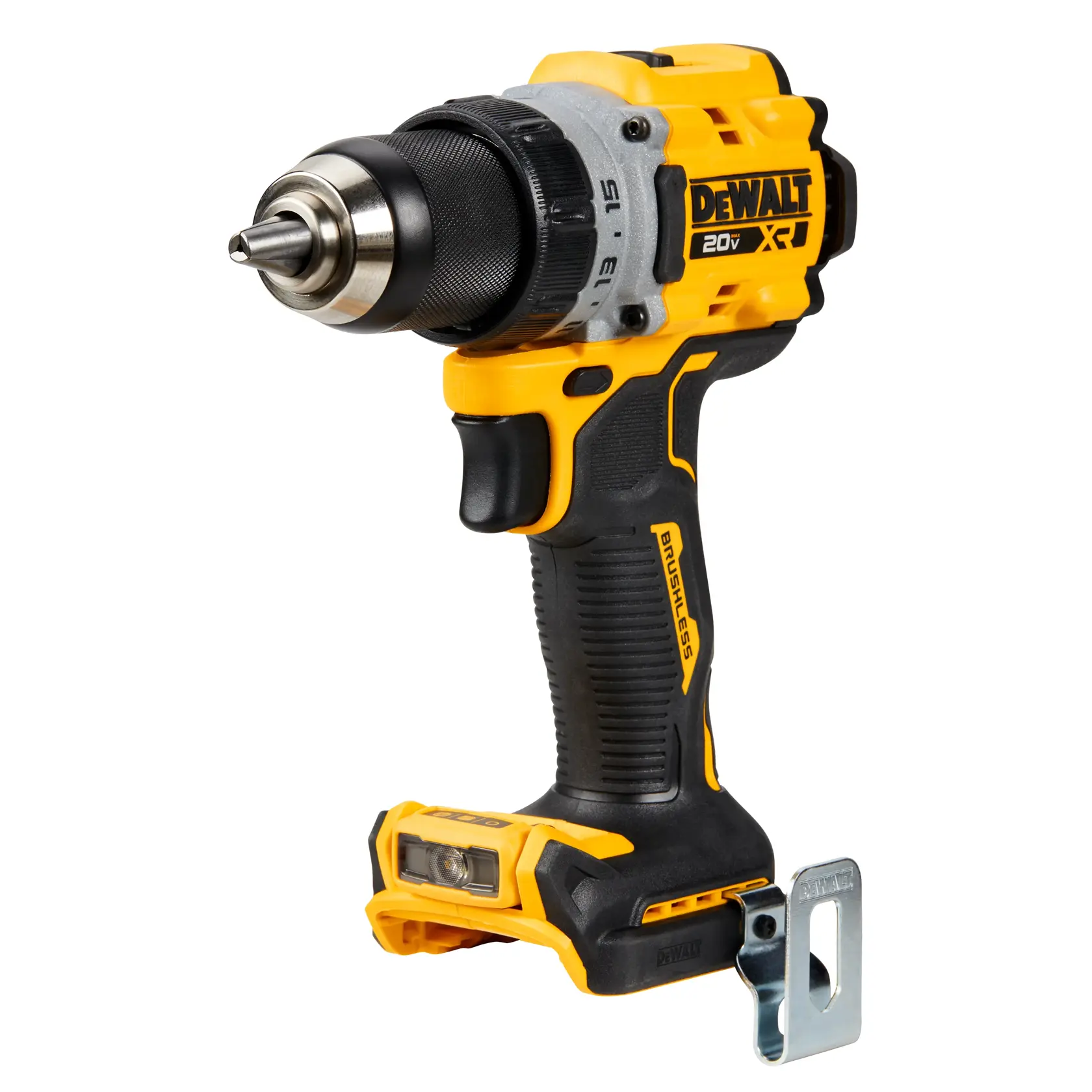 Cordless drill input reference