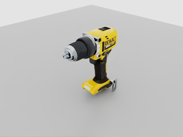 Cordless drill generated asset, unchanged export